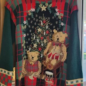 Tiara Holiday Christmas Sweater